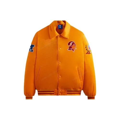 Kith X NFL FW23 Co Branded SERIES Апельсин Унисекс Куртки
