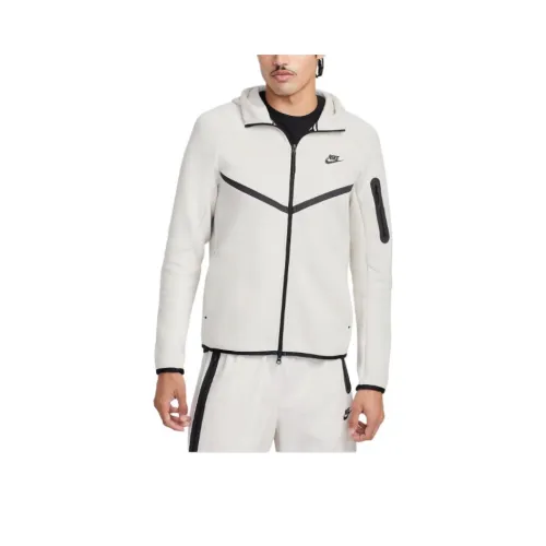 Nike Tech WINDRUNNER Куртки и Пальто Мужской Светлый Ромб Коричневый