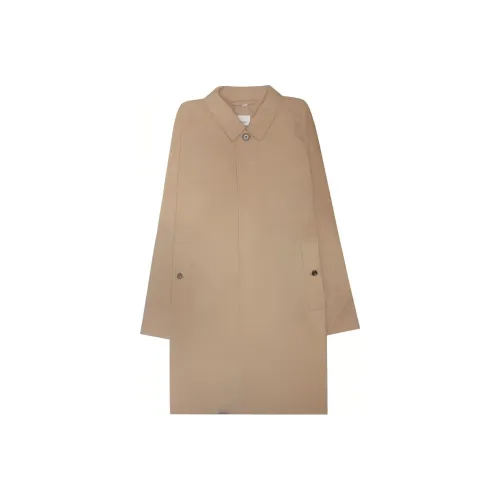 Burberry Коричневое Мужское Пальто