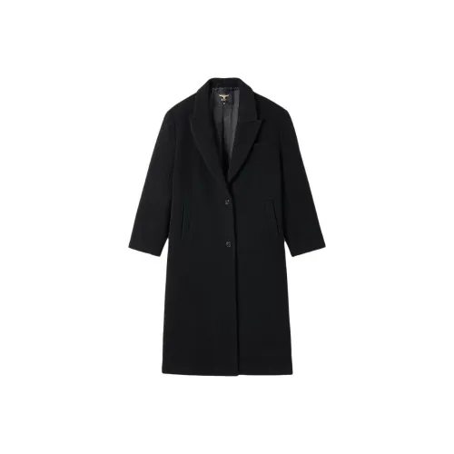 BOY LONDON Черное унисекс пальто