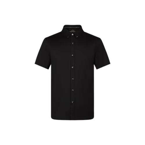 GOOD LUCK GLADIUS Ink Black Men's Polo