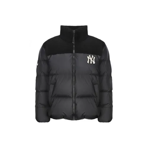 MLB Нью-Йорк Янкис Черная Унисекс Пуховая куртка
