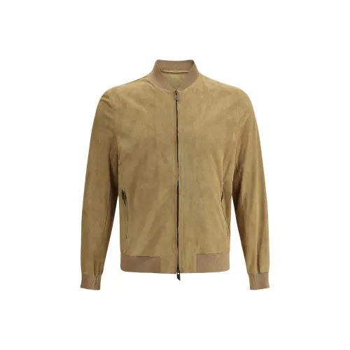 SALVATORE SANTORO Куртки и Пальто Мужской Светлый Умбра