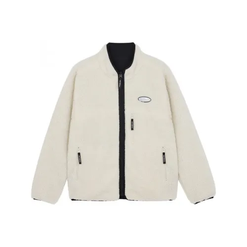 New Balance совместный бренд Leisure Life Куртка Унисекс Экрю