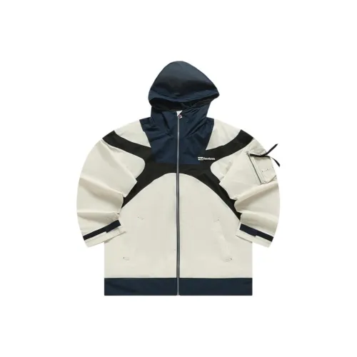 FILA FUSION x FACETASM Куртка Унисекс Maltose White