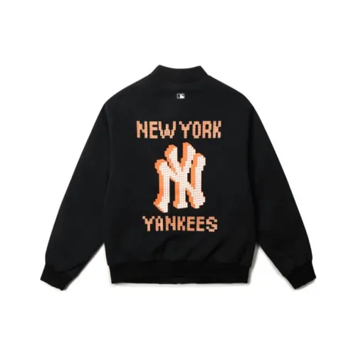 MLB Нью-Йорк Янкис Черная Унисекс Бейсбольная Джерси