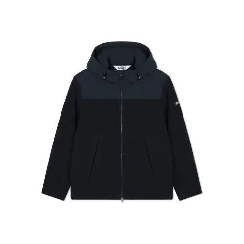 AIGLE Черные Мужские Бархатные Куртки