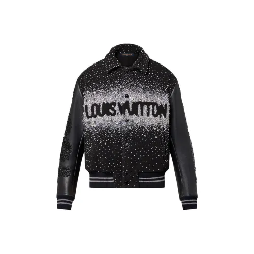 LOUIS VUITTON Темно-серый Мужские Куртки