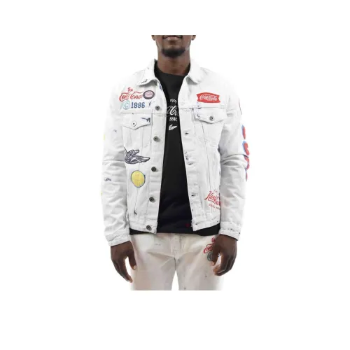 Staple Denim Куртка Мужская Белая