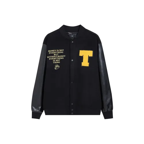 Toos. Бейсбольная куртка мужская черная