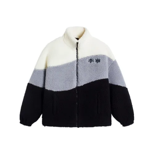 LINING Sports Life Collection Черный Унисекс Бархатные куртки