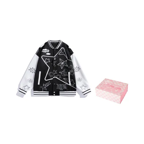 FireMonkey Бейсбольная куртка Унисекс