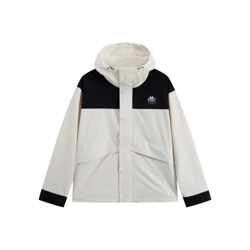 KAPPA PLAYER Куртки Пальто Унисекс Белый
