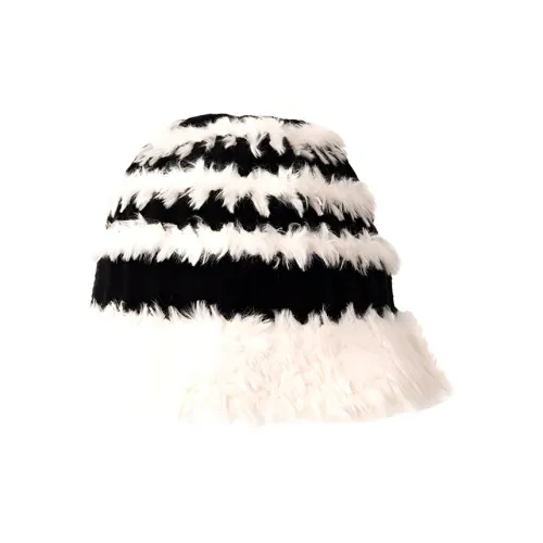 BAIJUAN Акриловые ведрообразные шляпы для женщин