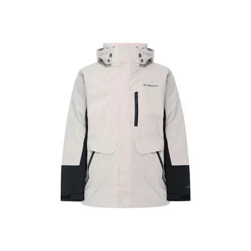 Columbia совместный бренд Абрикос Мужская ветровка