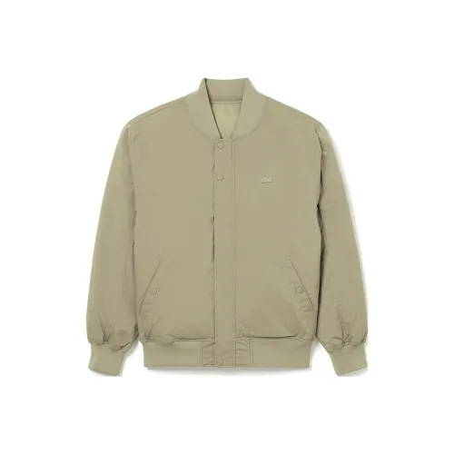 Пуховик LACOSTE Collaboration Мужской CAMEL