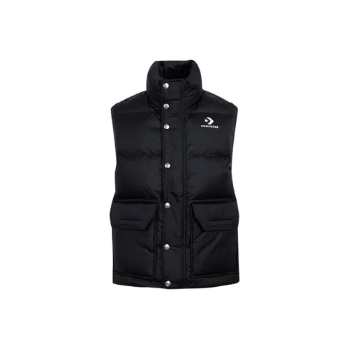 Конверс DOWN PUFFER VEST Мужской Черный