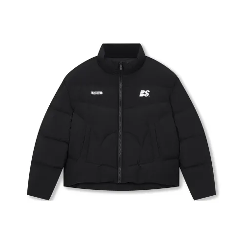 Безшовный крой Унисекс Пуховики