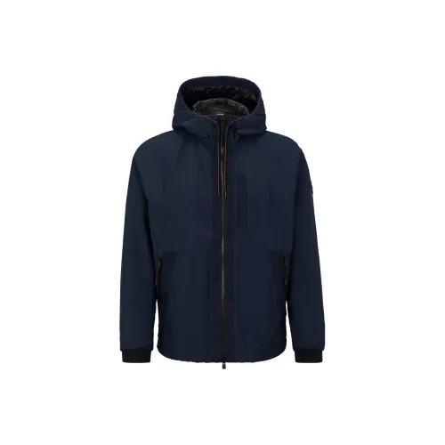 Hugo Boss Blue Men's Jackets Hugo Boss Синий Мужской Куртки