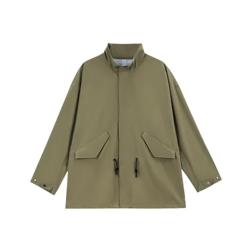 New Balance New Balance MET24 Куртки и пальто Мужской Оливковый