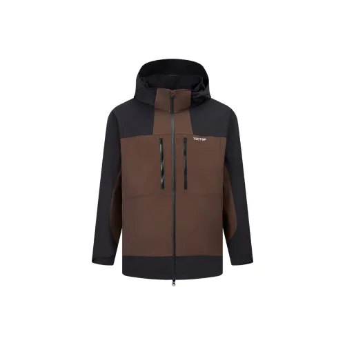 Tectop Водонепроницаемый и Ветрозащитный для сохранения тепла Ветровка Унисекс