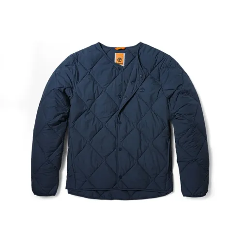 Timberland Темно-сапфировый Мужской Пуховик