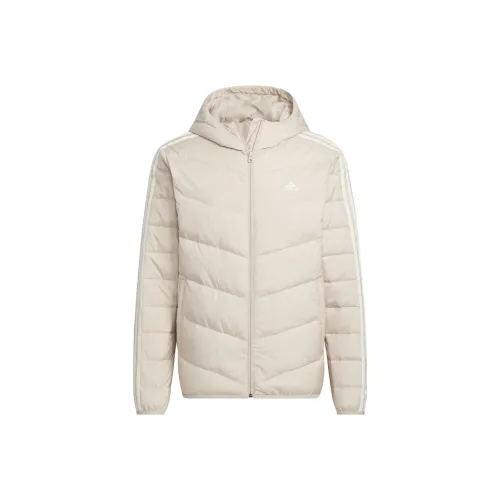 Adidas Beige Men's Down Jackets Adidas Бежевый Мужской Пуховики