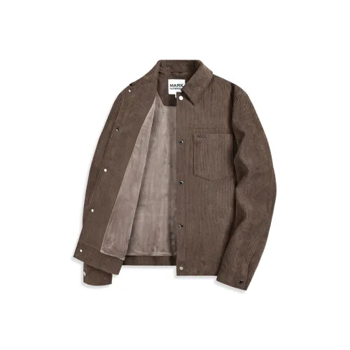 FAIRWHALE Куртка Мужская Кофейно-Коричневая