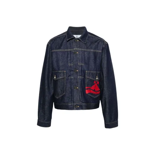 Vivienne Westwood Indigo Men's Denim Jackets