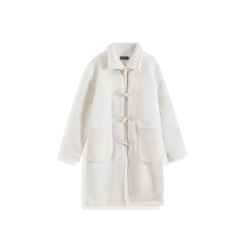 I'm David Velvet Feel Coat Unisex I'm David Вельвет Feel Пальто Унисекс