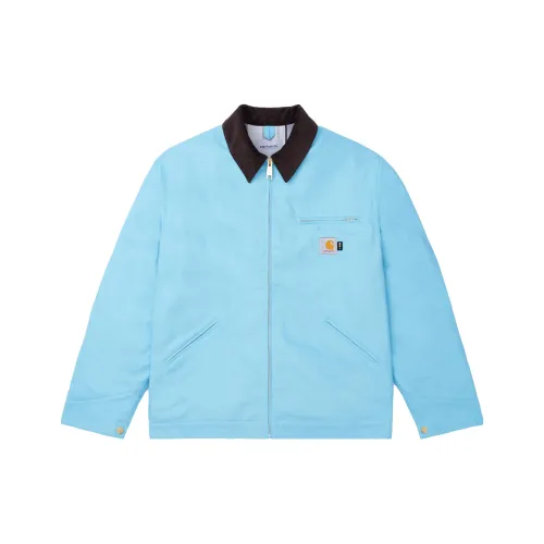 Carhartt WIP Blue Men's Jackets Кархартт WIP Синий Мужские Куртки