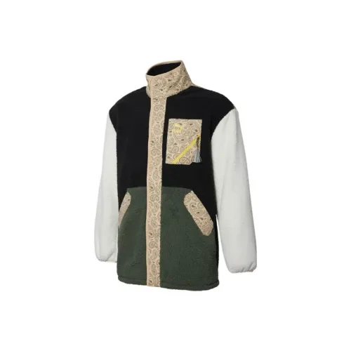 PUMA Черно-белая панда Унисекс Бархатные куртки