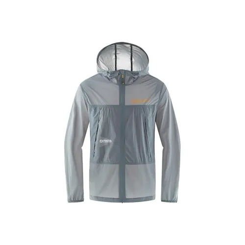 OUTDOOR PRODUCTS Сине-серо-голубой Мужская защита от солнца Одежда