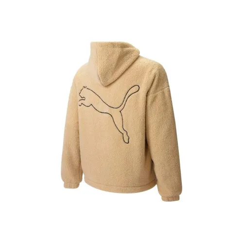 Puma ESS+ Кофе Унисекс Бархатные куртки