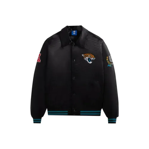 Kith X NFL FW23 Co Branded SERIES Черные Унисекс Куртки