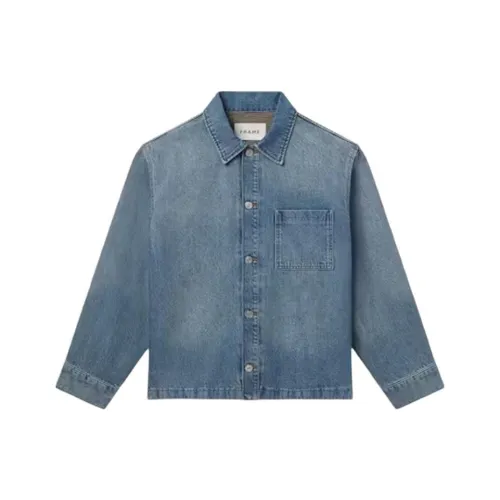 Рамка FW24 Denim Jacket Men's Blue