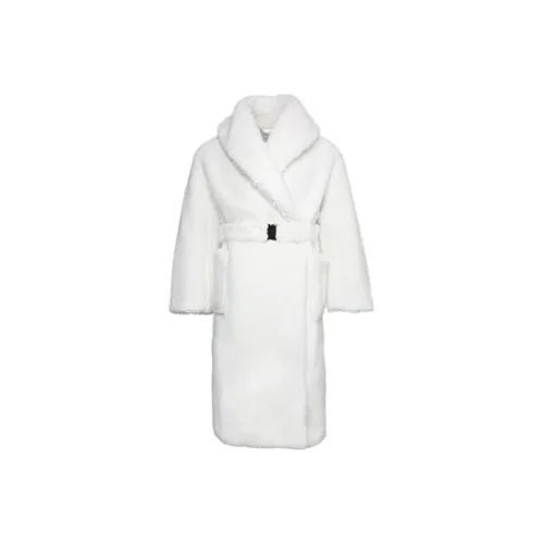 CASABLANCA Белое Мужское Пальто