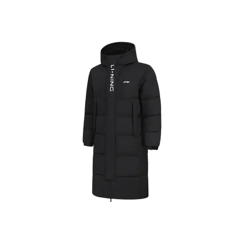 LINING Fondue Down Series Пуховик Мужской Черный