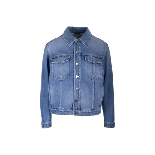 FENDI SS24 Denim Jacket Men's Blue