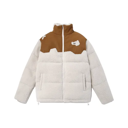 Guuka Пуховая куртка Мужская Абрикос