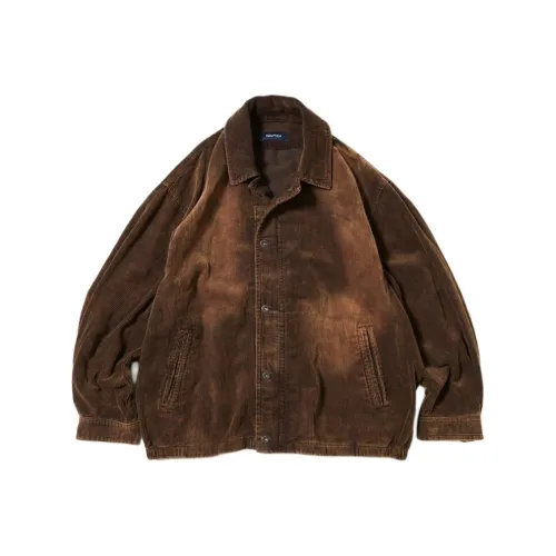 FREAK'S STORE CO-BRAND Коричневые Мужские Куртки