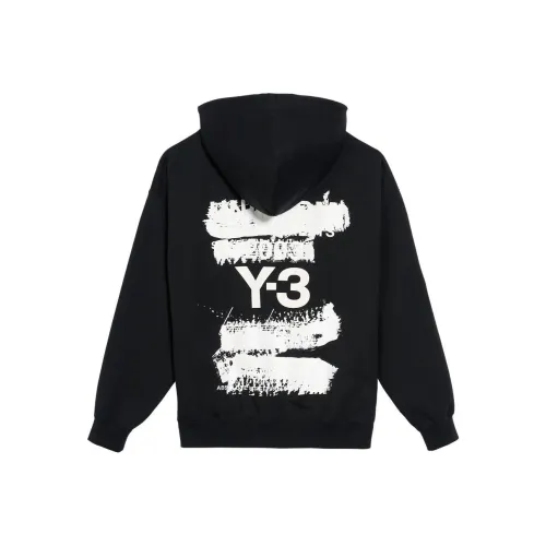 Y 3 Черный Унисекс Свитшоты