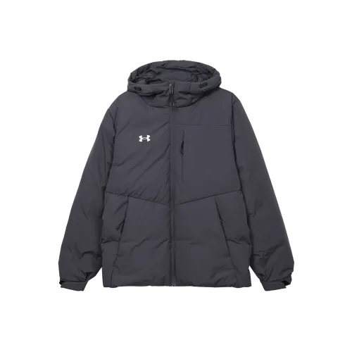 Under Armour Синий Мужской Пуховик