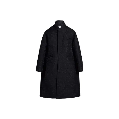 Maison Margiela Черное Унисекс Пальто