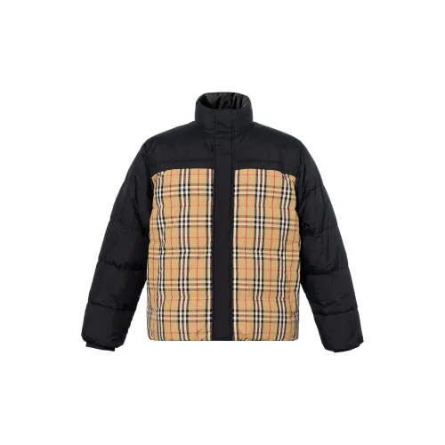 Burberry Пуховик Мужской Черный