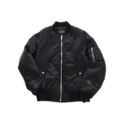 MASTERMIND WORLD Черная унисекс куртка