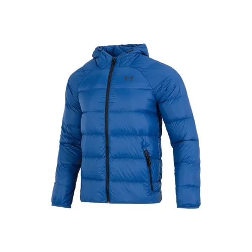 Under Armour Down Синий Мужской Down Jacket