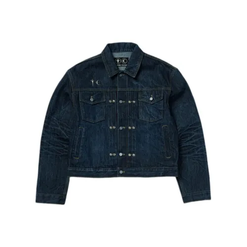 THUG CLUB Синие Унисекс Куртки