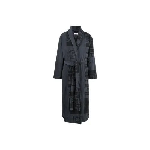 MARTINE ROSE Tommy Jeans Пальто Мужское Серое