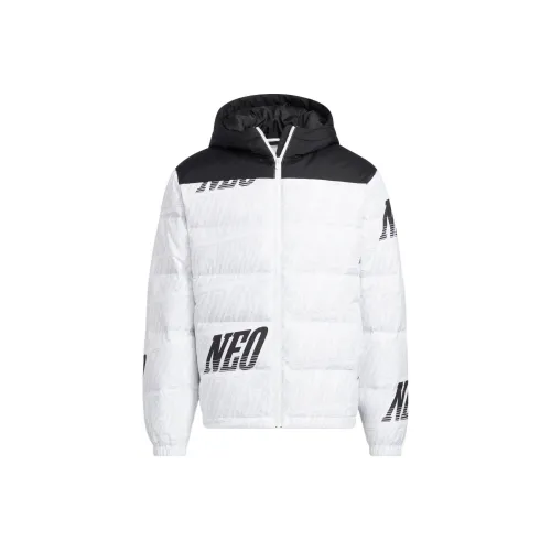 ADIDAS NEO Пуховик Унисекс Белый